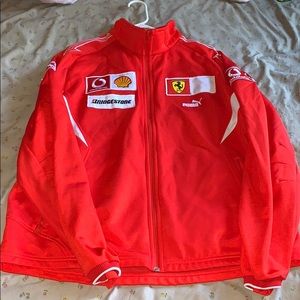 F1 Ferrari Puma Team Jacket